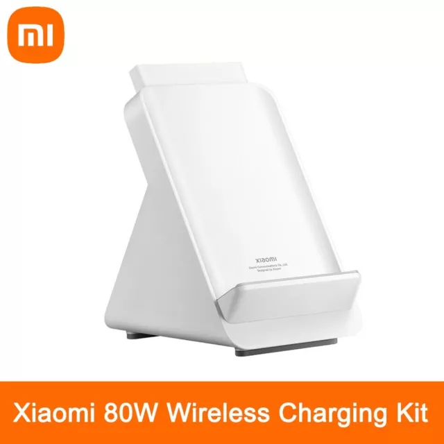 Xiaomi 80W Wireless Charging Kit mit 120W Ladegerät 6A Typ-C Schnellladekabel