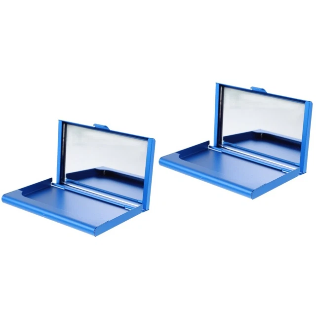2x Case Wallet Business Cards Business Cards Wallet for Outdoor