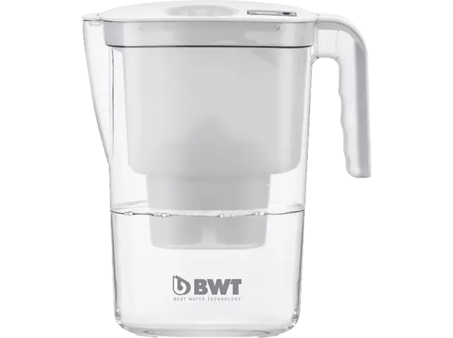 BWT 815485 Vida Tischwasserfilter, Weiß