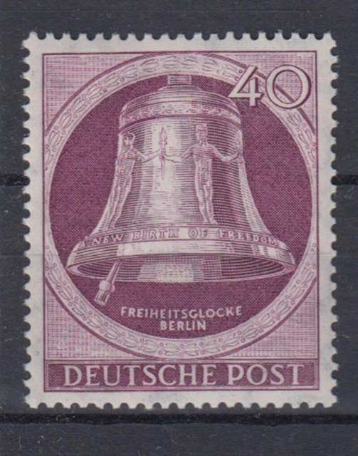 Berlin 79 Einweihung Freiheitsglocke Schöneberger Rathaus 40 Pf postfrisch