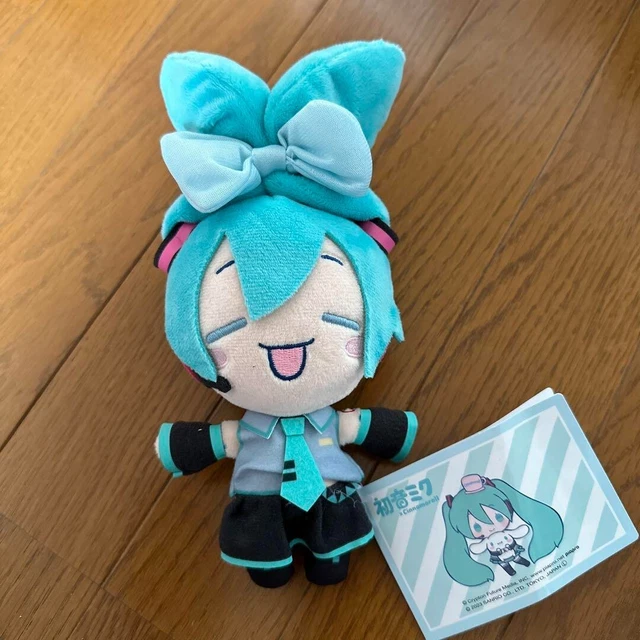 SEGA HATSUNE MIKU x Sanrio Cinnamoroll Plush Toy Doll Limited 2023 2