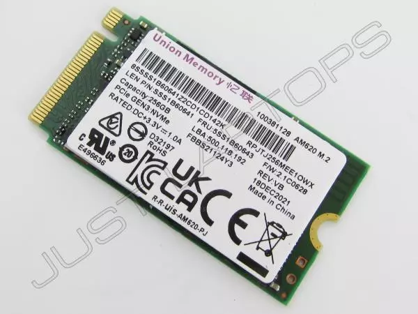 Samsung Mini Pci-E Msata 128GB SSD MZMTD128HAFV-000KN Samsung 905S  (NP905S3G)