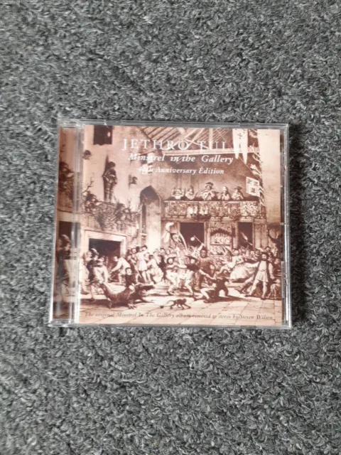 CD Jethro Tull - Minstrel in the gallery - Steven Wilson Remix