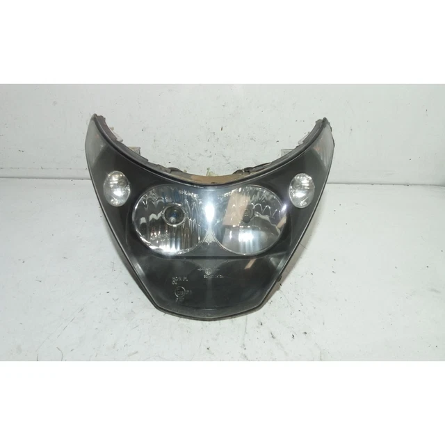 Optique de phare, feux avant pour PIAGGIO BEVERLY, CRUISER 250, 500
