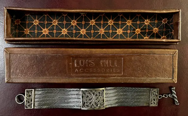 LOIS HILL Accessories 925 Sterling Silver Bracelet Indonesia In Box LS4