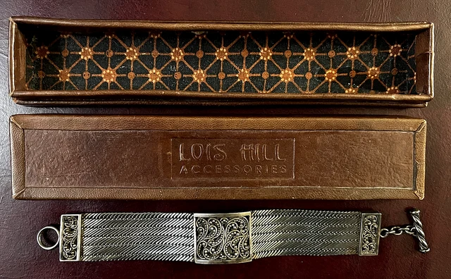 LOIS HILL Accessories 925 Sterling Silver Bracelet Indonesia In Box LS4 LOIS HILL Accessories 925 Sterling Silver Bracelet Indonesia In Box LS4