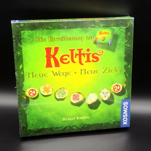 KELTIS Erweiterung Neue Wege Neue Ziele | Brettspiel KOSMOS 2009 | NEU in FOLIE