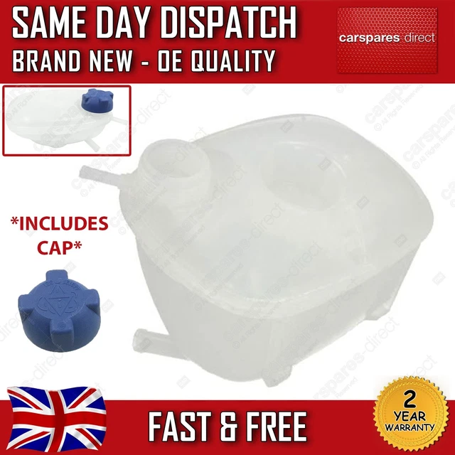 VW GOLF MK1 Mk2 197493 Radiator Coolant Expansion Header Tank & Cap