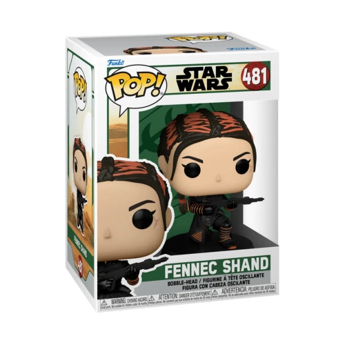 Fennec Shand (481): Book Of Boba Fett Pop Vinyl Collectable Figure