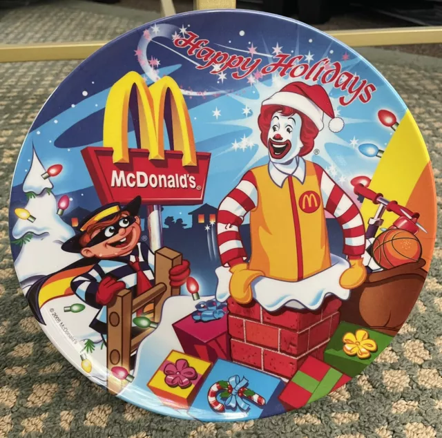 NEW, 2005 Happy Holidays McDonalds Collector Plate