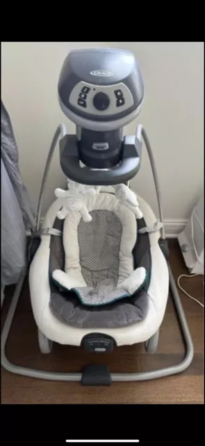 Graco 1893776 Duetsoothe Swing with Rocker - Sapphire