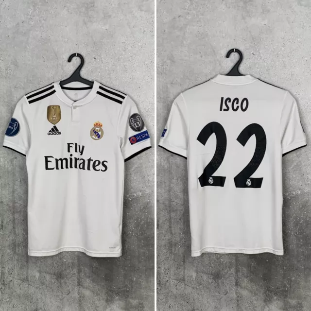 Camiseta real on sale madrid champions 2018