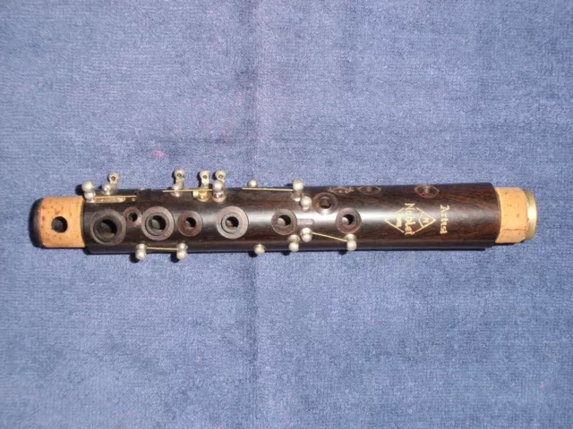 Clarinet clarinet part in Bb (wood): Leblanc Noblet Artist France