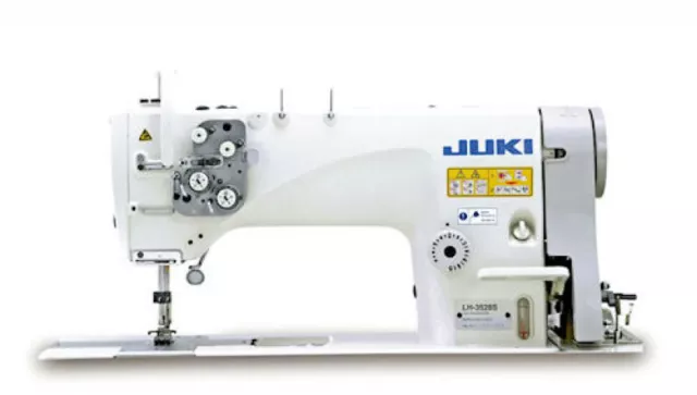 Máquina de coser Industrial Juki LH3528A 2 Agujas Fijos 6,4 MM