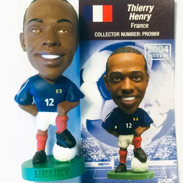 HENRY France Home Corinthian Prostars Series 24 Figure Loose/Card PRO969