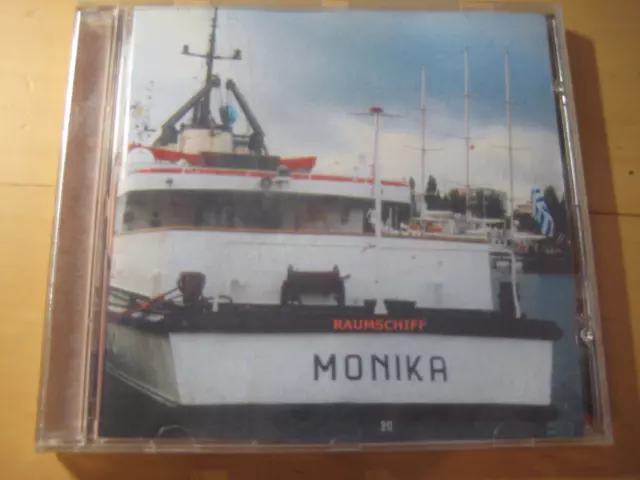 Raumschiff Monika von Various Monika Enterprise Berlin CD 16 Titel guter Zustand