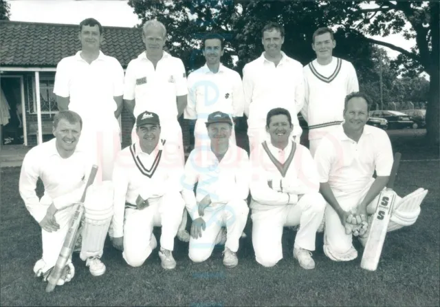 1997 Cricket Wards CC Team Scarborough news 10x7" Press photo