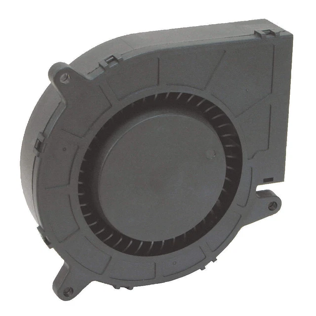 DAYTON 2RTK4 Axial Blower,Square,5" H,8.5/12.2 CFM