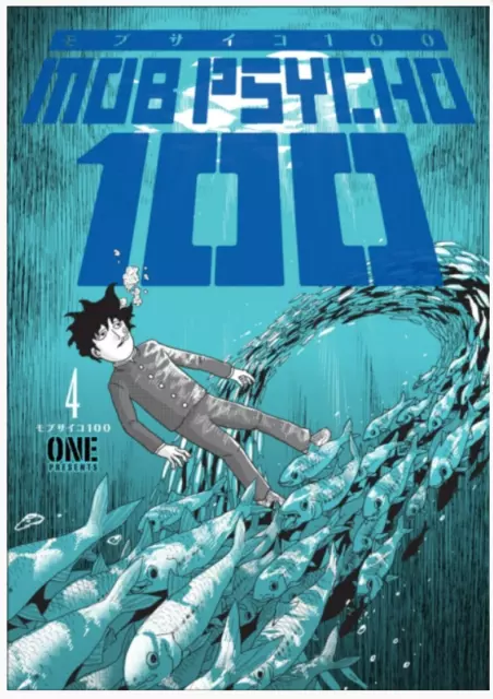 Mob Psycho 100 Manga Volume 4 - English - Brand New