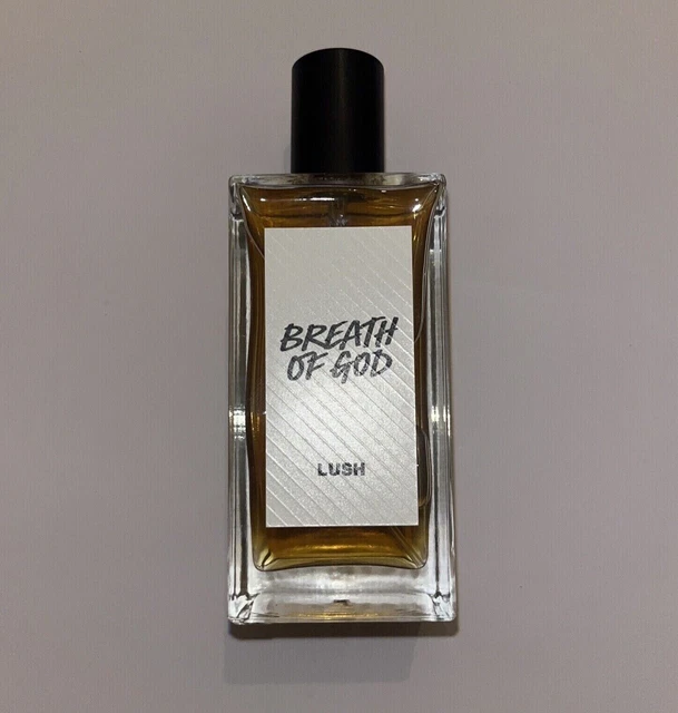 LUSH BREATH OF God Gorilla Teste Perfume 100ml FREE P P 37.04