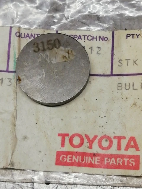 1375374110 Genune Toyota SHM, VALVE ADJUSTNG 13753-74110 | EBay