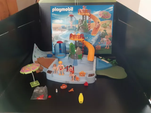 Playmobil - piscine - Réf 4858