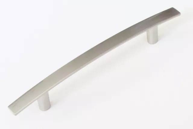Satin Nickel Handle Kitchen Cabinet Pull hardware Cupboard Drawer Knob 38SN96