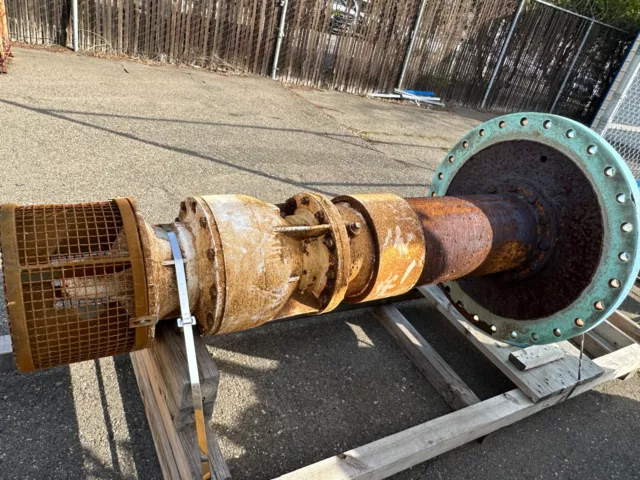 100 hp Weir FloWay Vertical Turbine Pump 440v -Carson City, NV 89706
