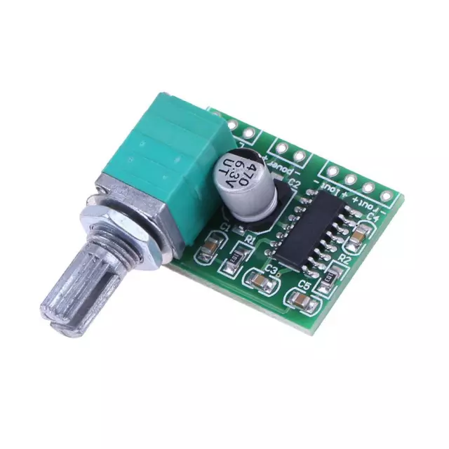 Mini DC 5V Audio Amplifier Module Board Portable Digital Power Amp Module FS2#