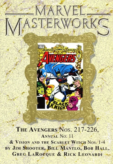 Marvel Masterworks Deluxe Library Edition HC 1st Edition #310-1ST NM 2021