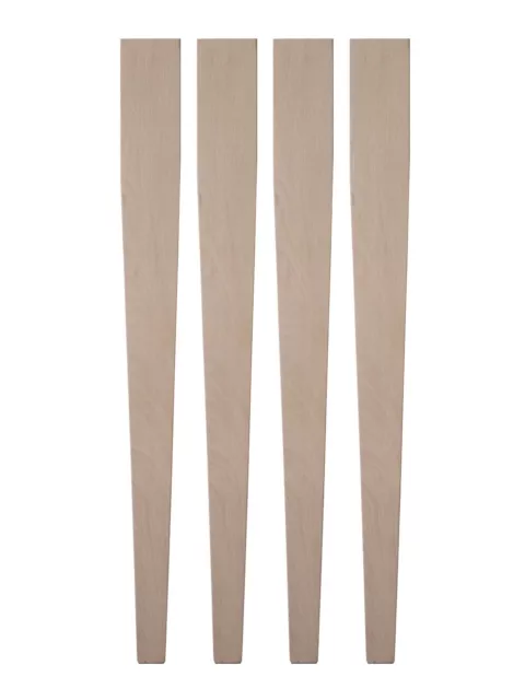 Gambe in legno per tavolo modello "SPILLO"  - Set di 4 pz - Varie Taglie