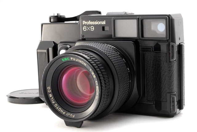 【NEAR MINT】 Fuji Fujifilm Fujica GW690 Pro 6x9 Film Camera 90mm F3.5 from JAPAN