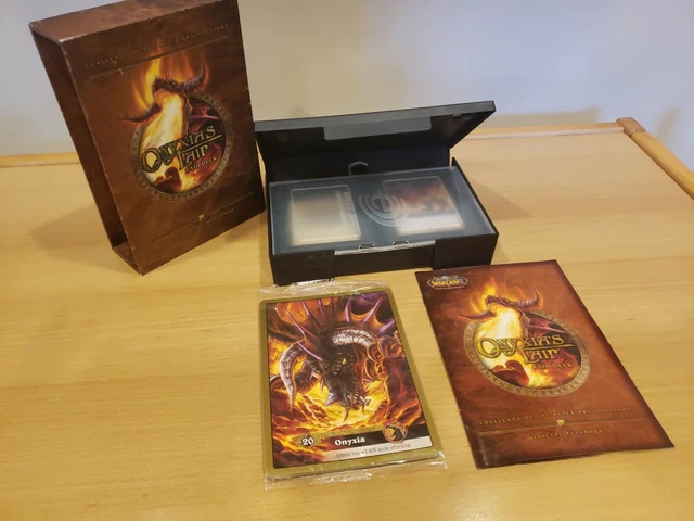 World Of Warcraft Onyxias Lair Raid Deck Blizzard