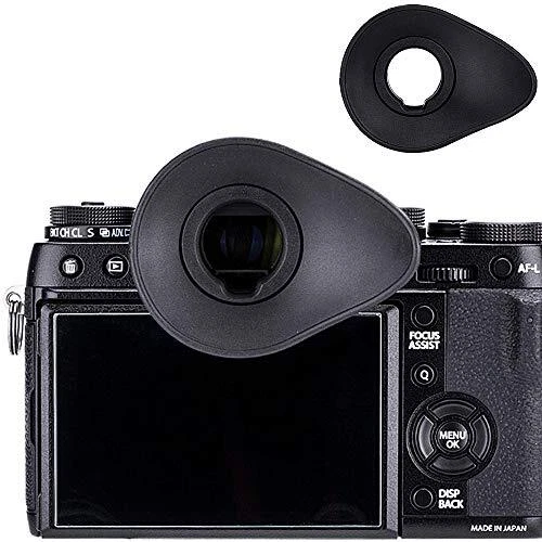 Oval Shape Eyecup Eyepiece Eyeshade EC-XH W Replacement for Fuji X-T5 X-T4 X-T3