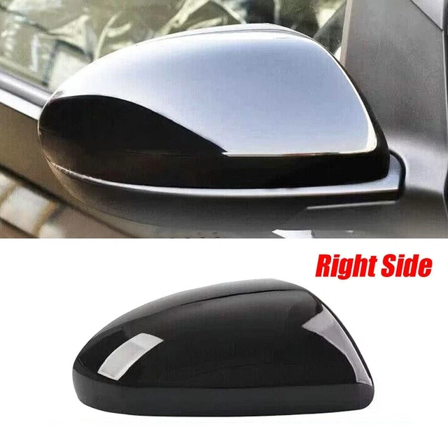 Coperchio specchio destro nero per Mazda 3 lato veicolo 2010 2013