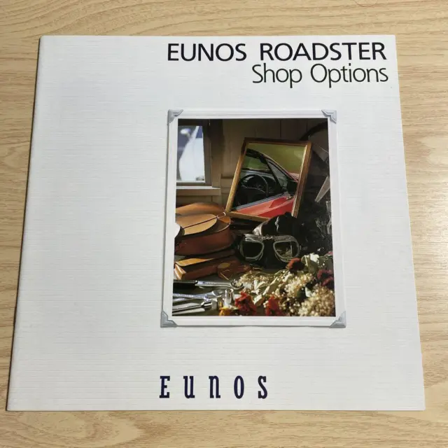 380 Eunos Roadster Shop Option Catalog