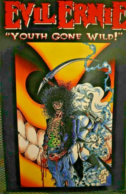 Evil Ernie Youth Gone Wild By Pulido & Hughes ~ Chaos! Comics Tpb New