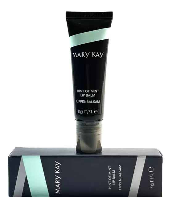 Mary Kay Hint of Mint Lip Balm NEU & OVP MHD 12/24