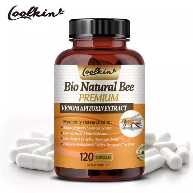 Bio Natural Bee Premium-Soutien Articulaire, Soulager Les Douleurs Articulaires