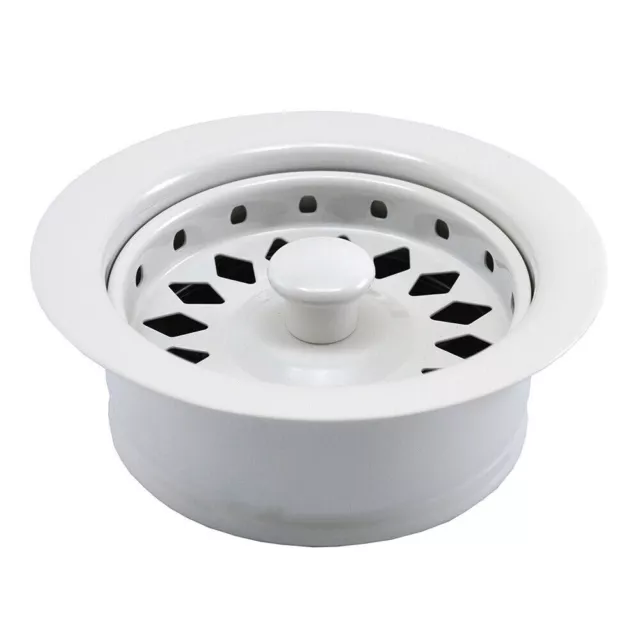 Conjunto push-in de eliminación de basura de cocina JONES SSTEPHENS en blanco polar