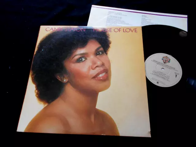 Candi Staton/House Of Love/Funk Soul/Warner Bros/Usa Press Lp