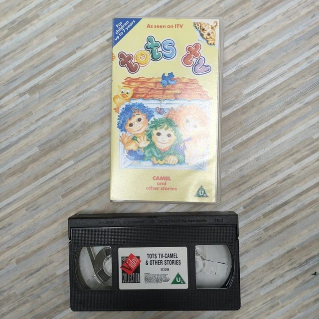 vintage-tots-tv-camel-and-other-stories-vhs-video-rare-ragdoll-1993