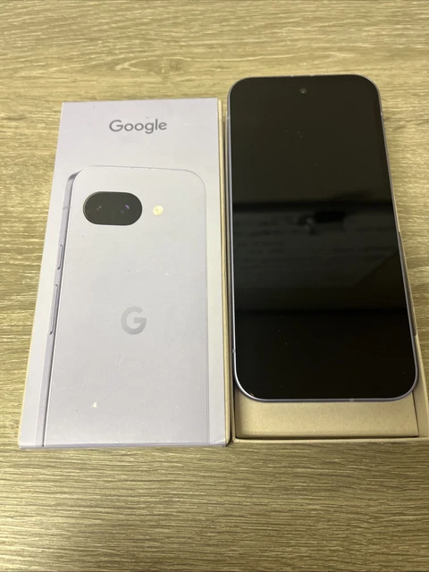 NEW GOOGLE PIXEL 9a Iris 256GB 8GB RAM 48MP+13MP GA09585-US