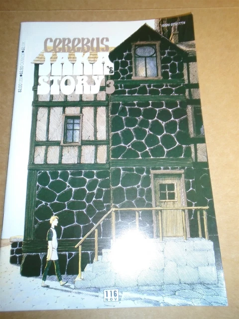 CEREBUS #116 Dave Sim Aardvark Comics VF/NM
