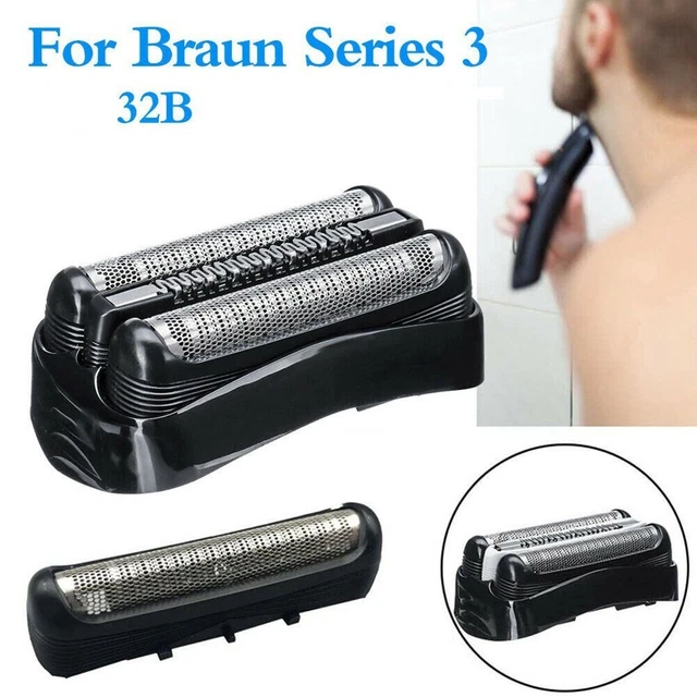 Cabezal de afeitar para Braun 3020S 3050CC 3080S 3090CC 310S piezas de repuesto 320S 330S