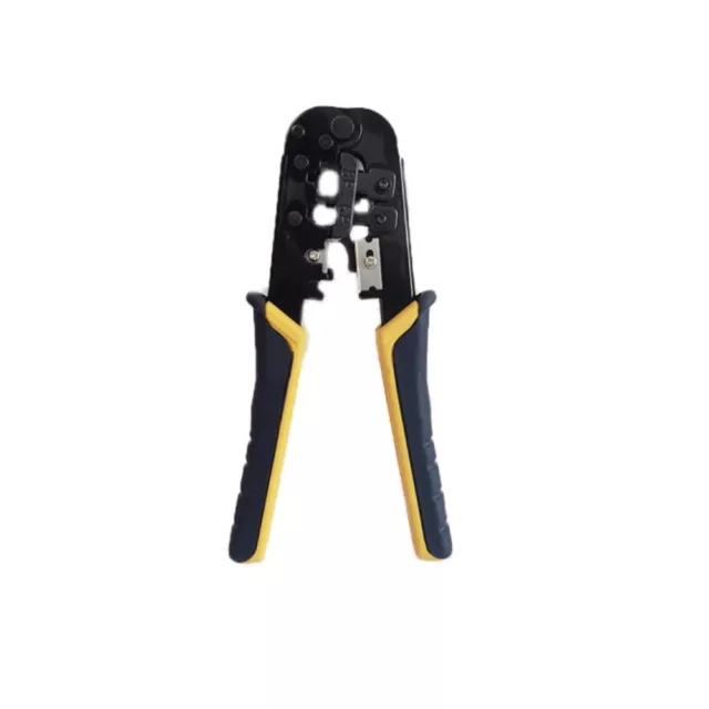 Steel Stripper 185×48.5mm Wire Cutter Durability Crimping Tool  Network Cable