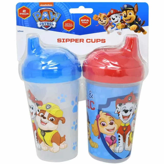 Nickelodeon PAW Patrol Girls 2 Piece Pop Up Straw Infants Sippy Cup