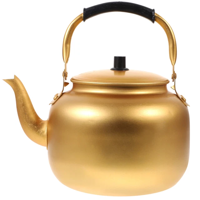 Rice Wine Kettle Rice Wine Jug Camping Water Heater Metal Teapot Coffee