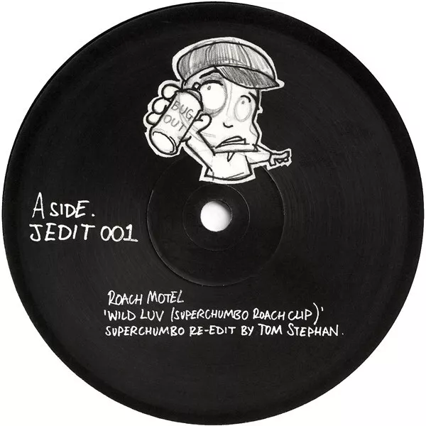 Roach Motel - Wild Luv (Tom Stephan Re-Edit), 12", (Vinyl)