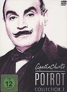 Agatha Christie - Poirot Collection 7 [4 DVDs] von Peter ... | DVD | Zustand gut